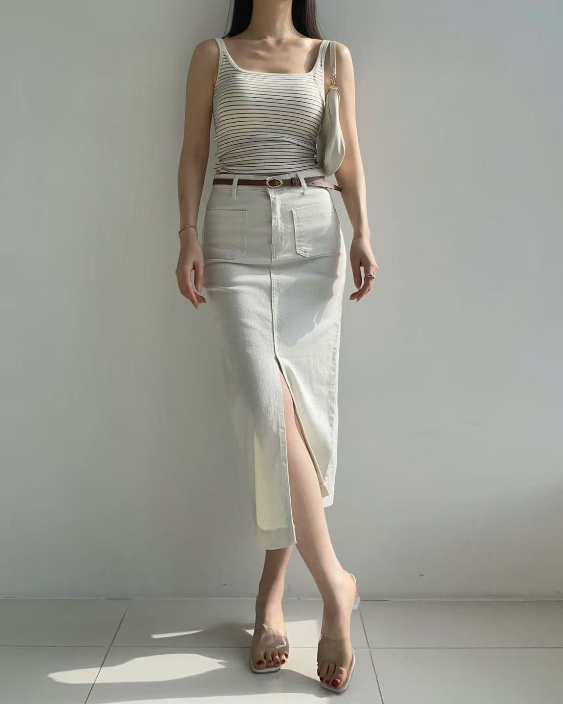 韓國 HowLuk 牛仔裙 (春季款)【H300】