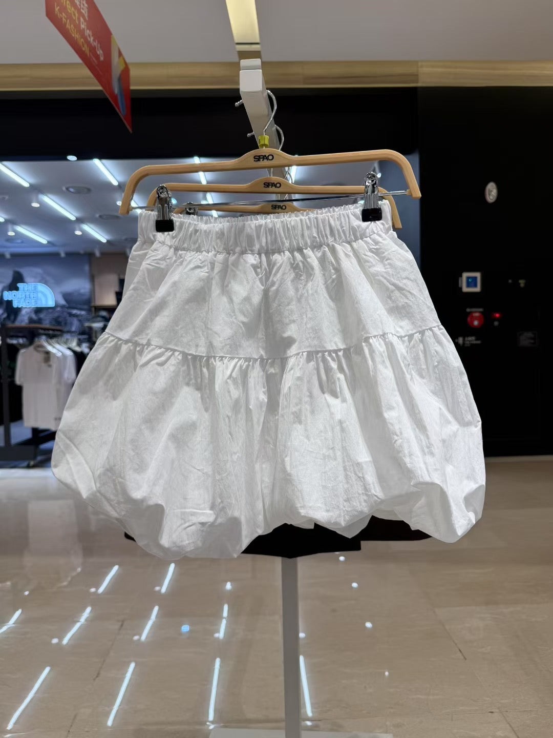 韓國 SPAO Balloon Mini Skirt【SP208】