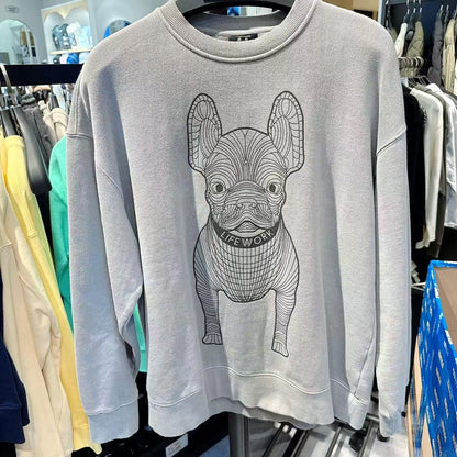 韓國 LifeWork Big Radog Sweatshirt【LW014】