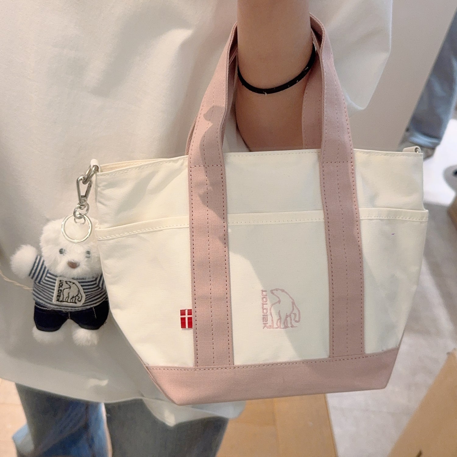 韓國 Nordisk Cotton Tote Bag【NK037】