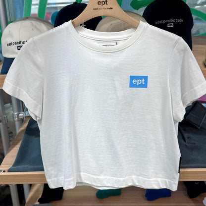 韓國 EPT Box Crop T-shirts【EP037】