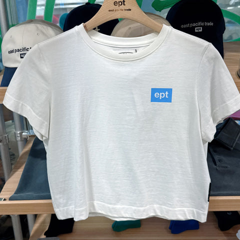 韓國 EPT Box Crop T-shirts【EP037】