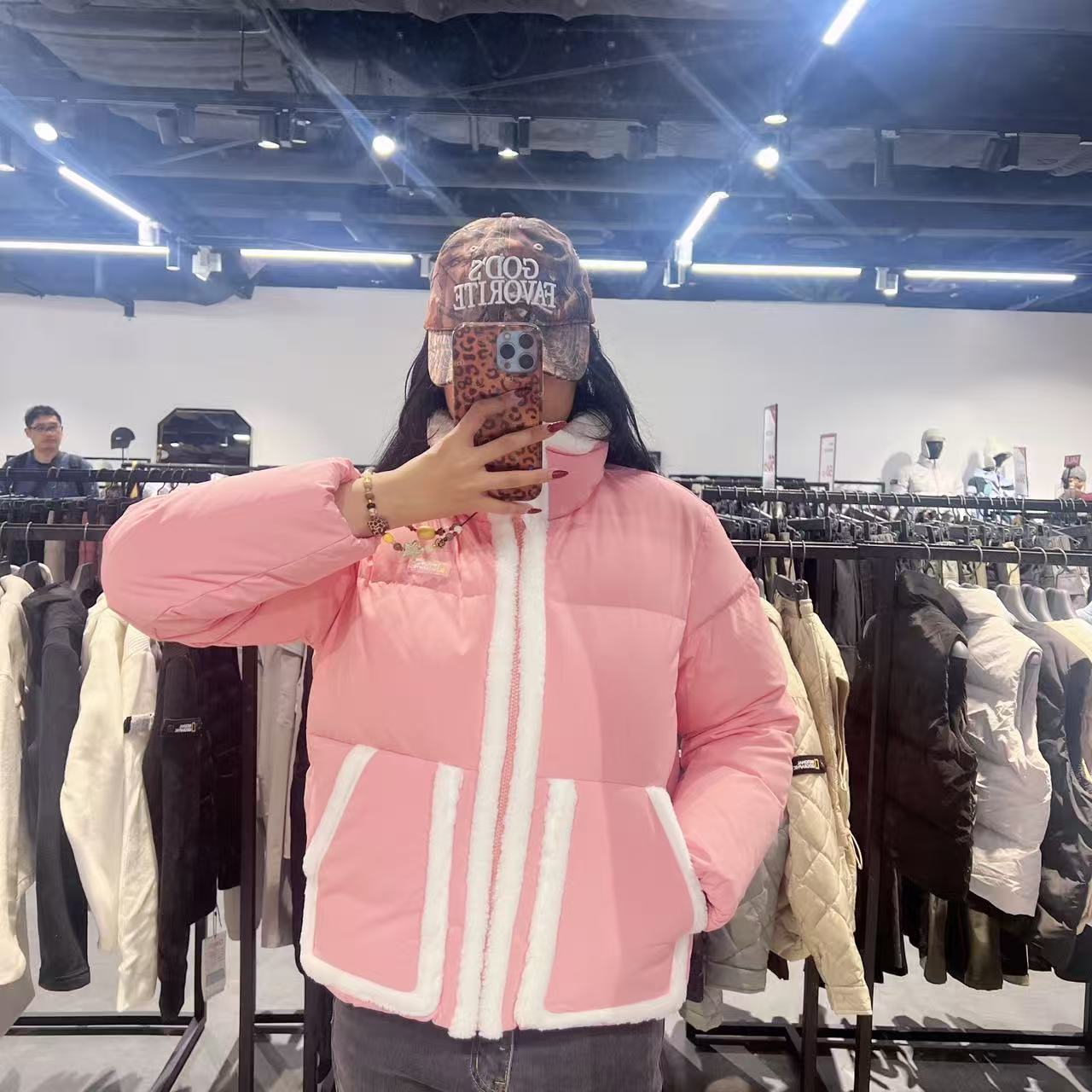 韓國 National Geographic Women's Larousse Cozy Duck Down Jumper (鴨絨)【NG049】