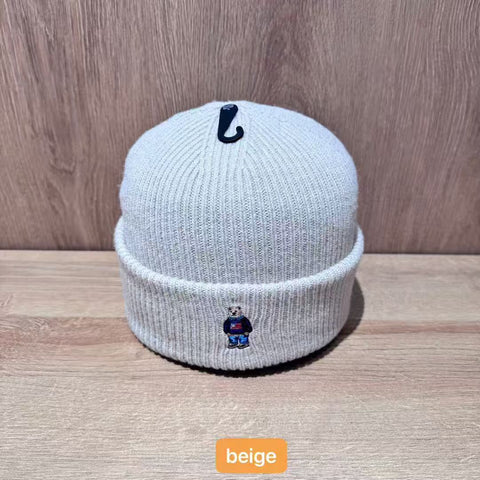 韓國 Who.A.U Steve Essential Beanie【WA247】