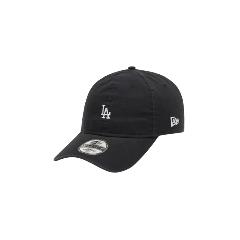 韓國 New Era New Era LA Dodgers Washed Mini Logo Unstructured Ball Cap【NR067】