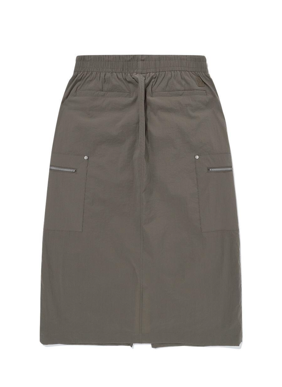 韓國 BBC W Layered Front Slit Skirt【BC123】