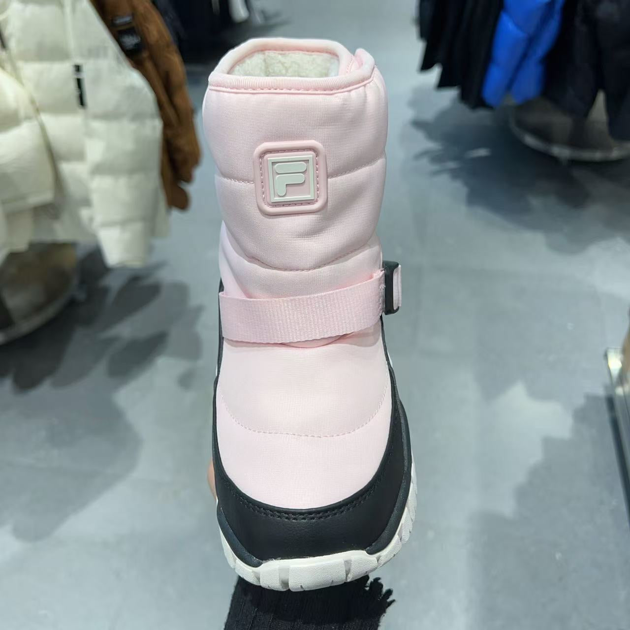 韓國 FILA Kids Tracer Boots KD【FA109】