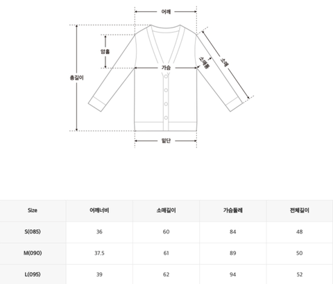 韓國 SPAO Crop Cardigan【SP212】