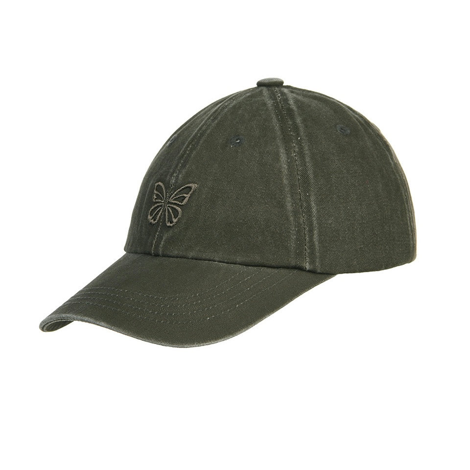 韓國 Nick Nicole Vintage Mini Butterfly Ball Cap【NK031】