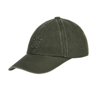 韓國 Nick Nicole Vintage Mini Butterfly Ball Cap【NK031】