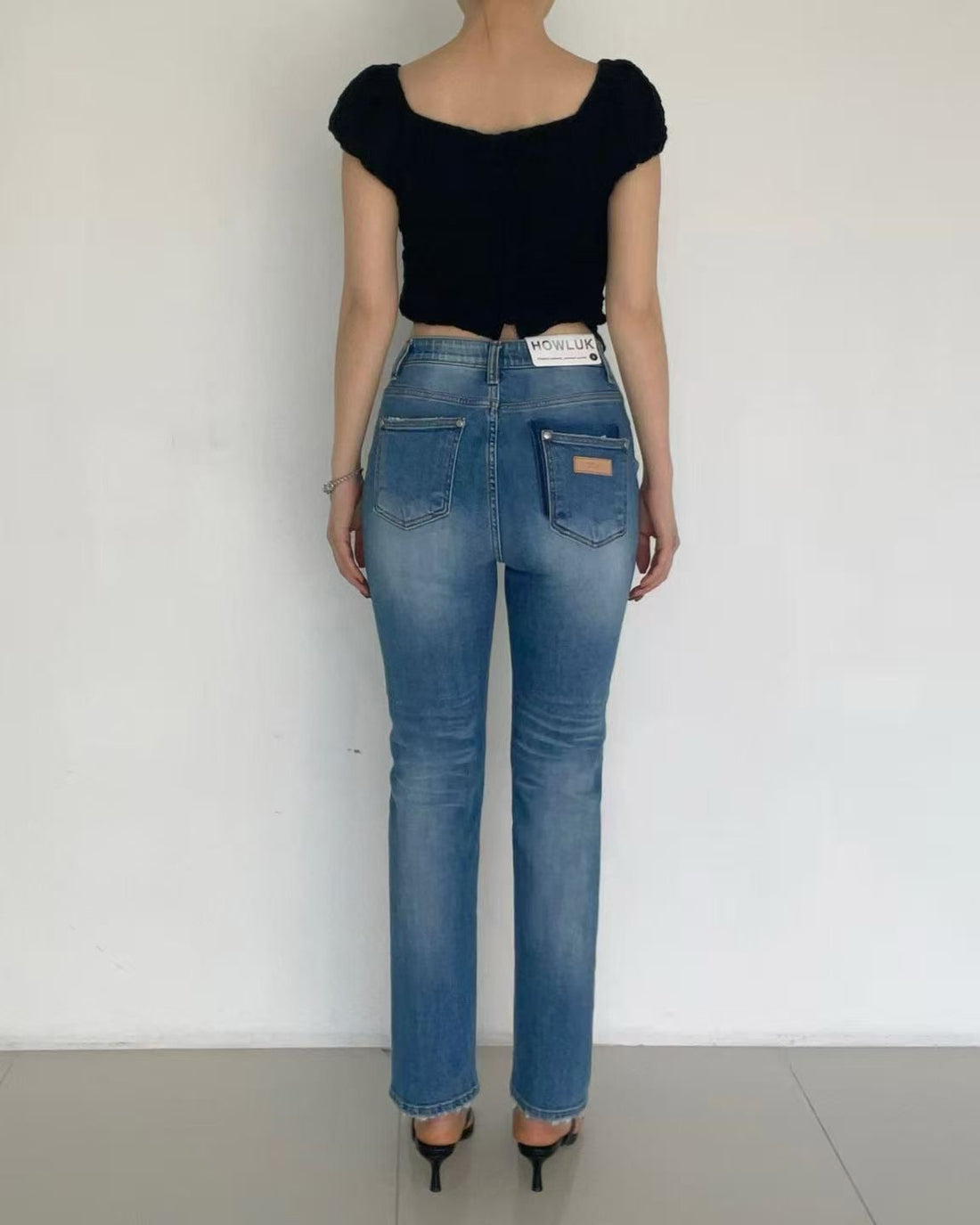 韓國 HowLuk 牛仔褲 (春季款)【H6005】