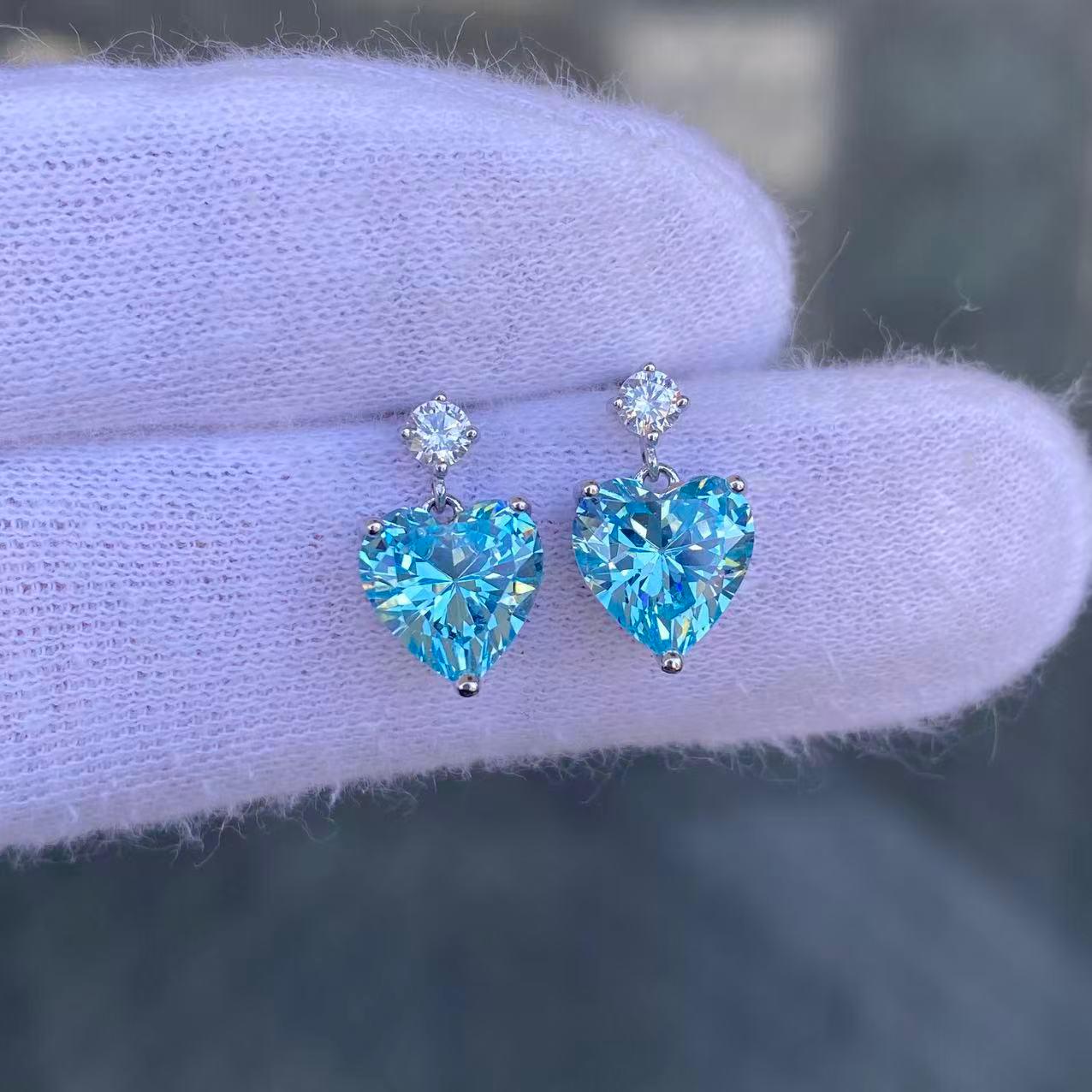 日本直送 海藍寶耳飾【JS430】