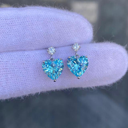 日本直送 海藍寶耳飾【JS430】