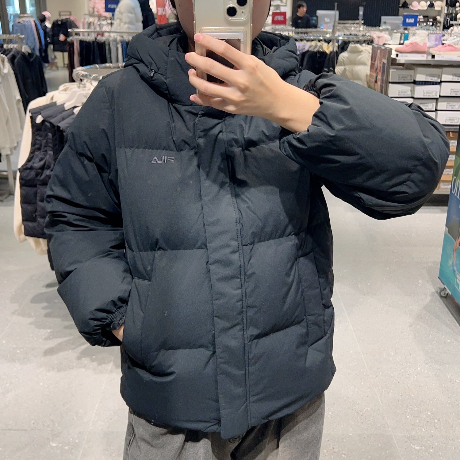 韓國 FILA Basic Hood Down (鴨絨)【FA008】