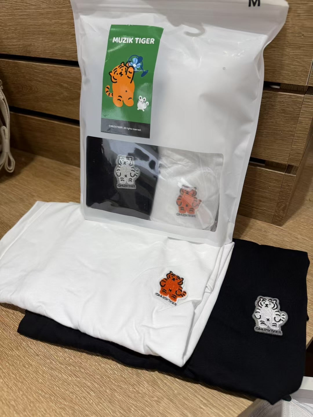 韓國 SPAO 2PACK T-Shirt【SP196】
