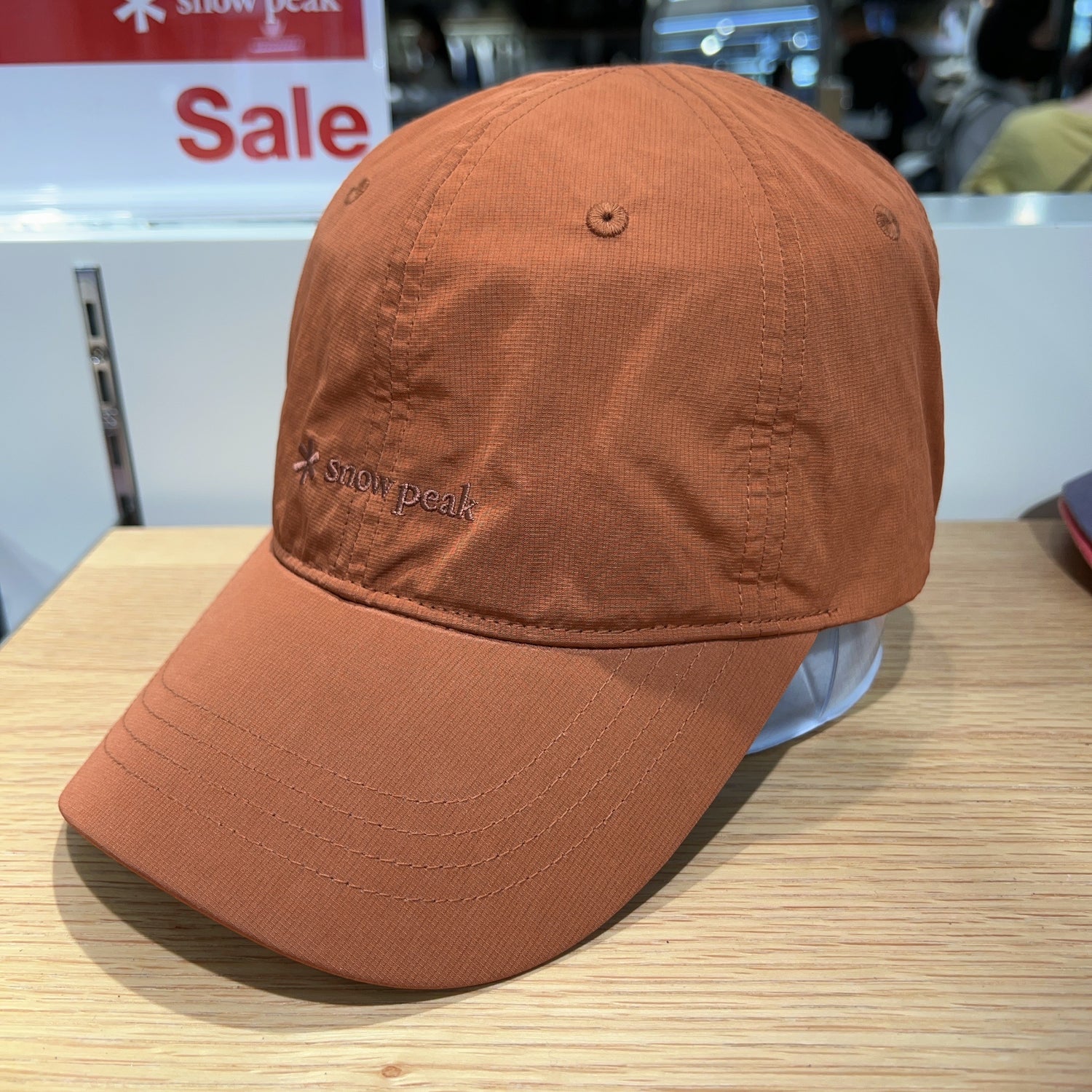 韓國 Snowpeak Taslan Ball Cap【SN028】