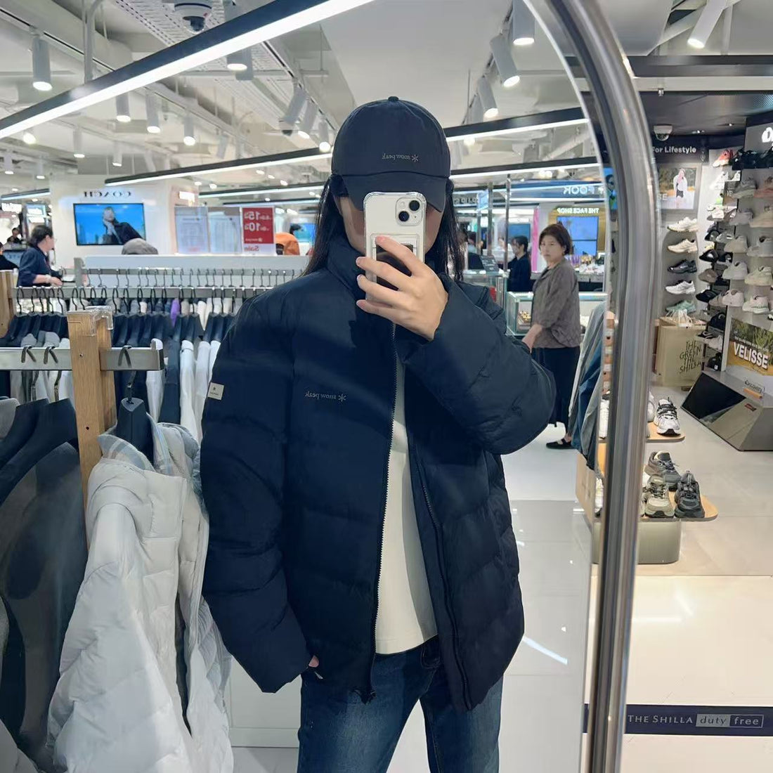 韓國 Snowpeak Landair Stand-Neck Lightweight Down Jacket【SN042】