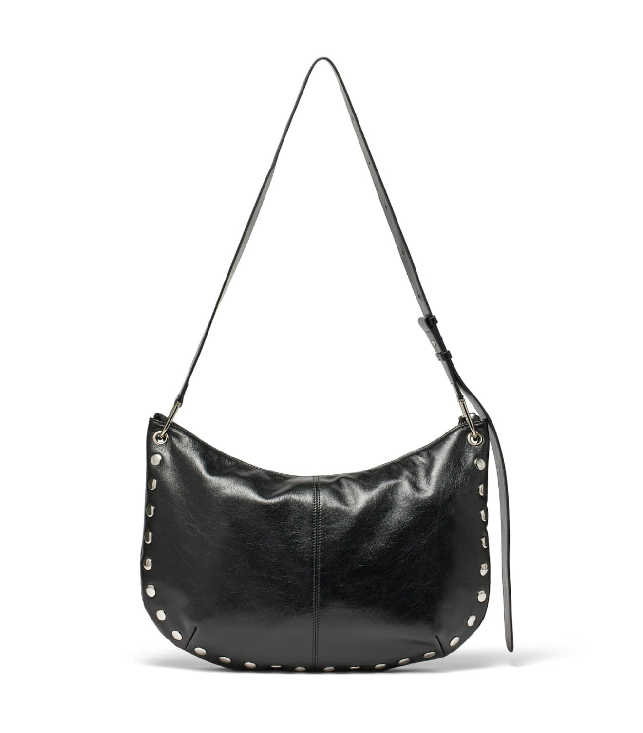 韓國 Matin Kim STUD LEATHER HOBO BAG【MK134】