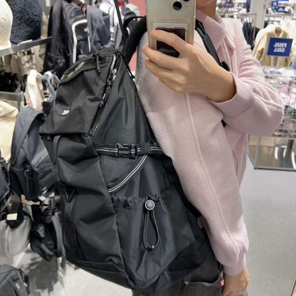 韓國 FILA Webbing Backpack【FA099】