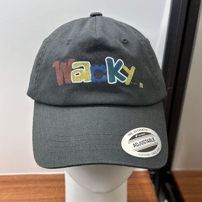 韓國 Wacky Willy Crack Typo Ball Cap【WW095】