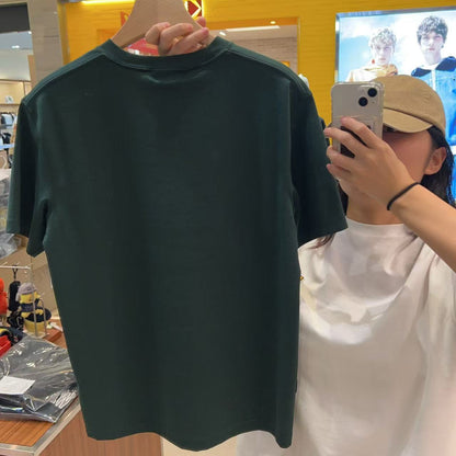 韓國 Wacky Willy Kiki Double Wappen Short Sleeve T-Shirt【WW007】