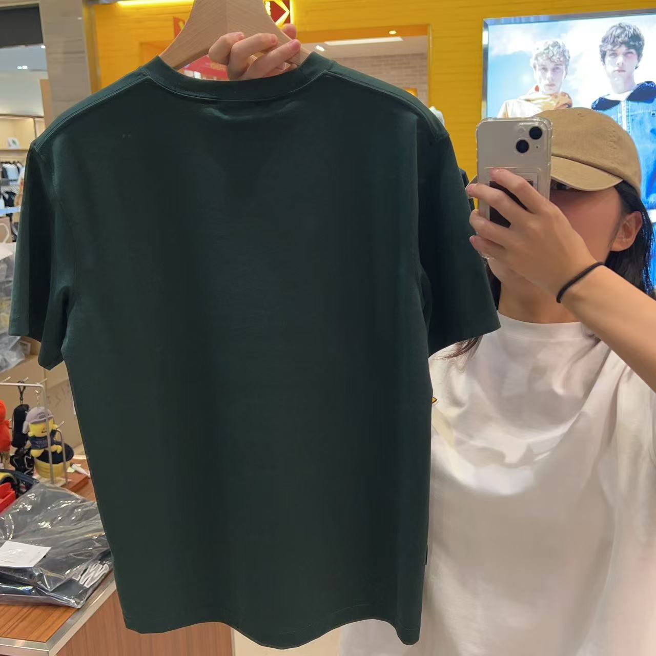 韓國 Wacky Willy Kiki Double Wappen Short Sleeve T-Shirt【WW007】