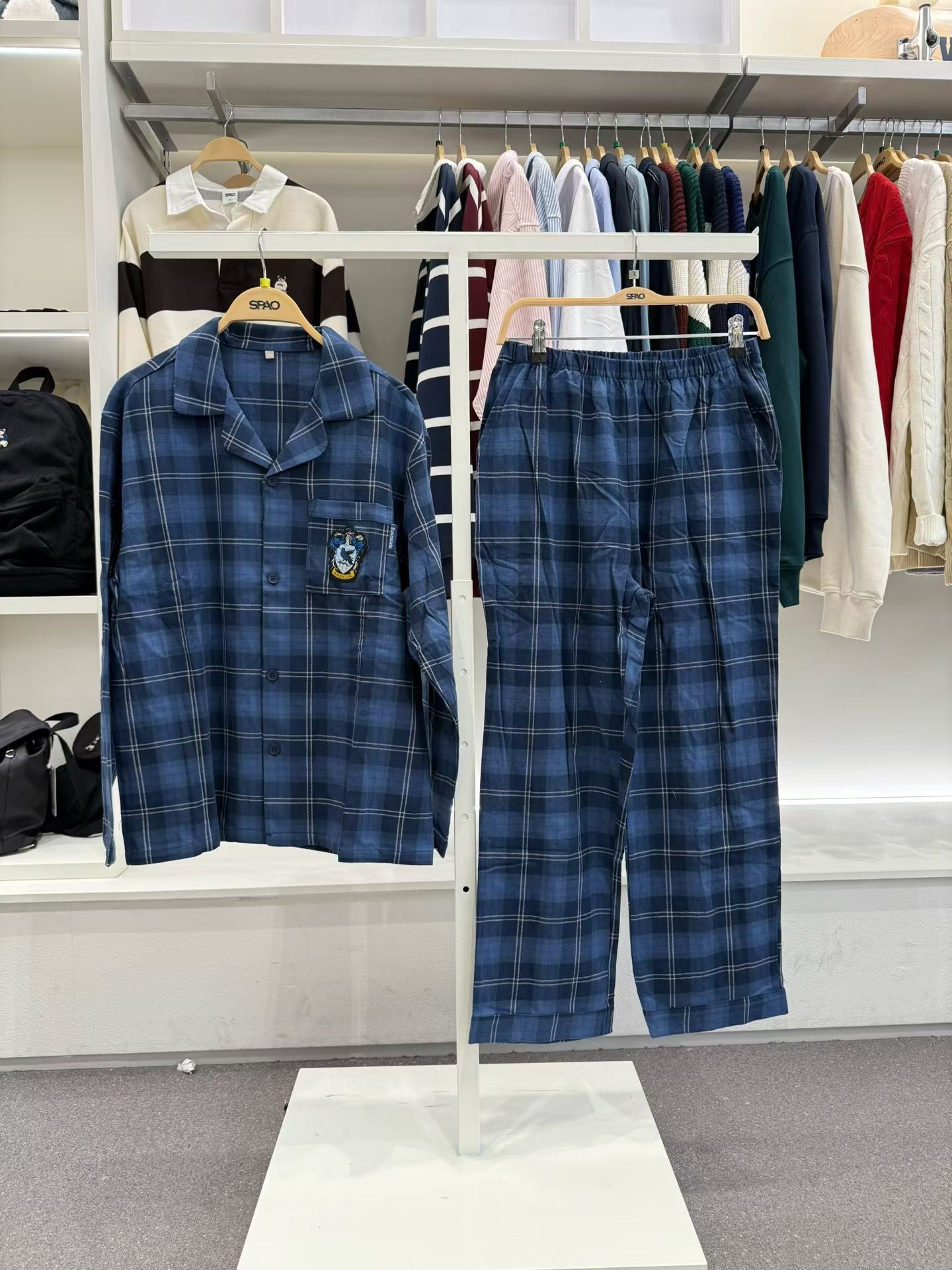 韓國 SPAO Harry Potter Flannel Pajamas【SP290】