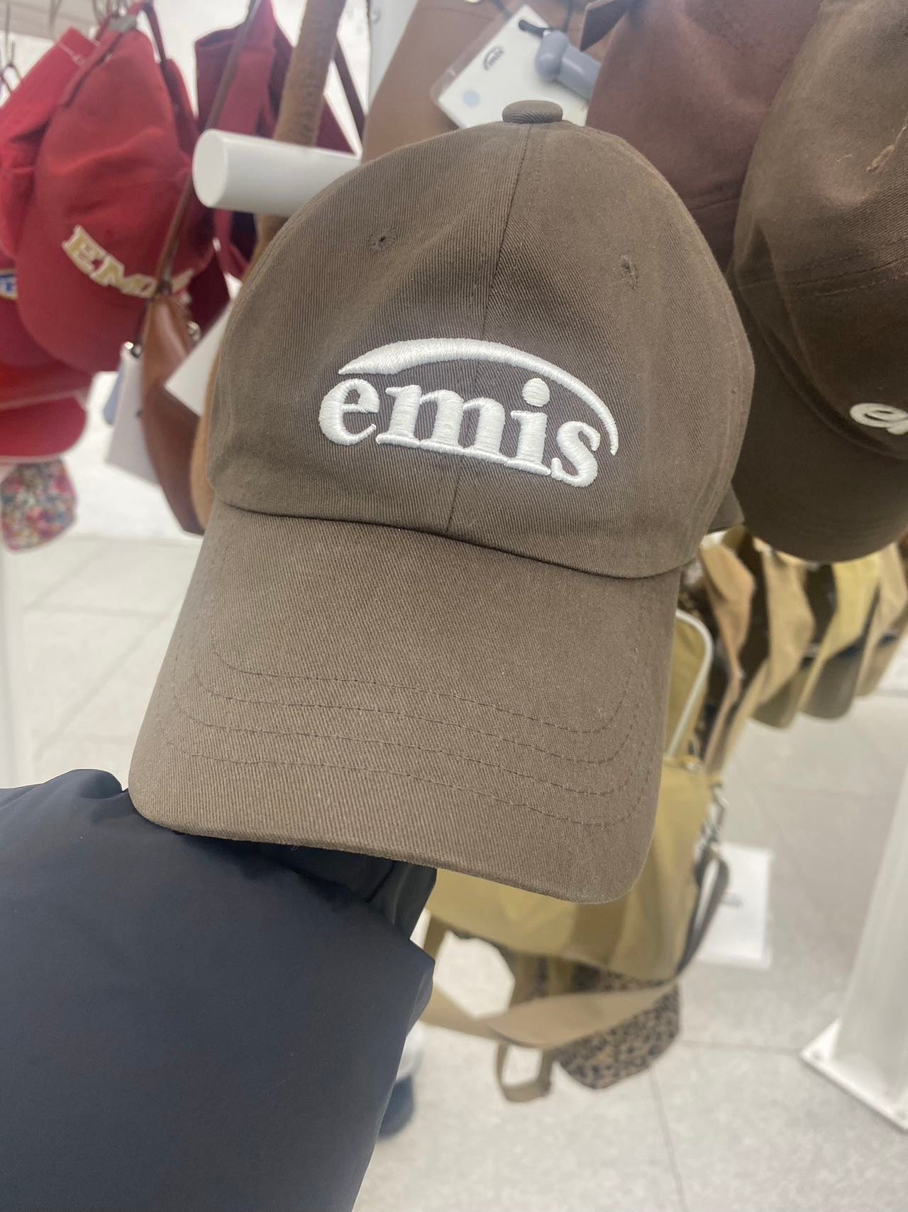 韓國 EMIS New Logo Emis Cap (Renewal)【ES025】