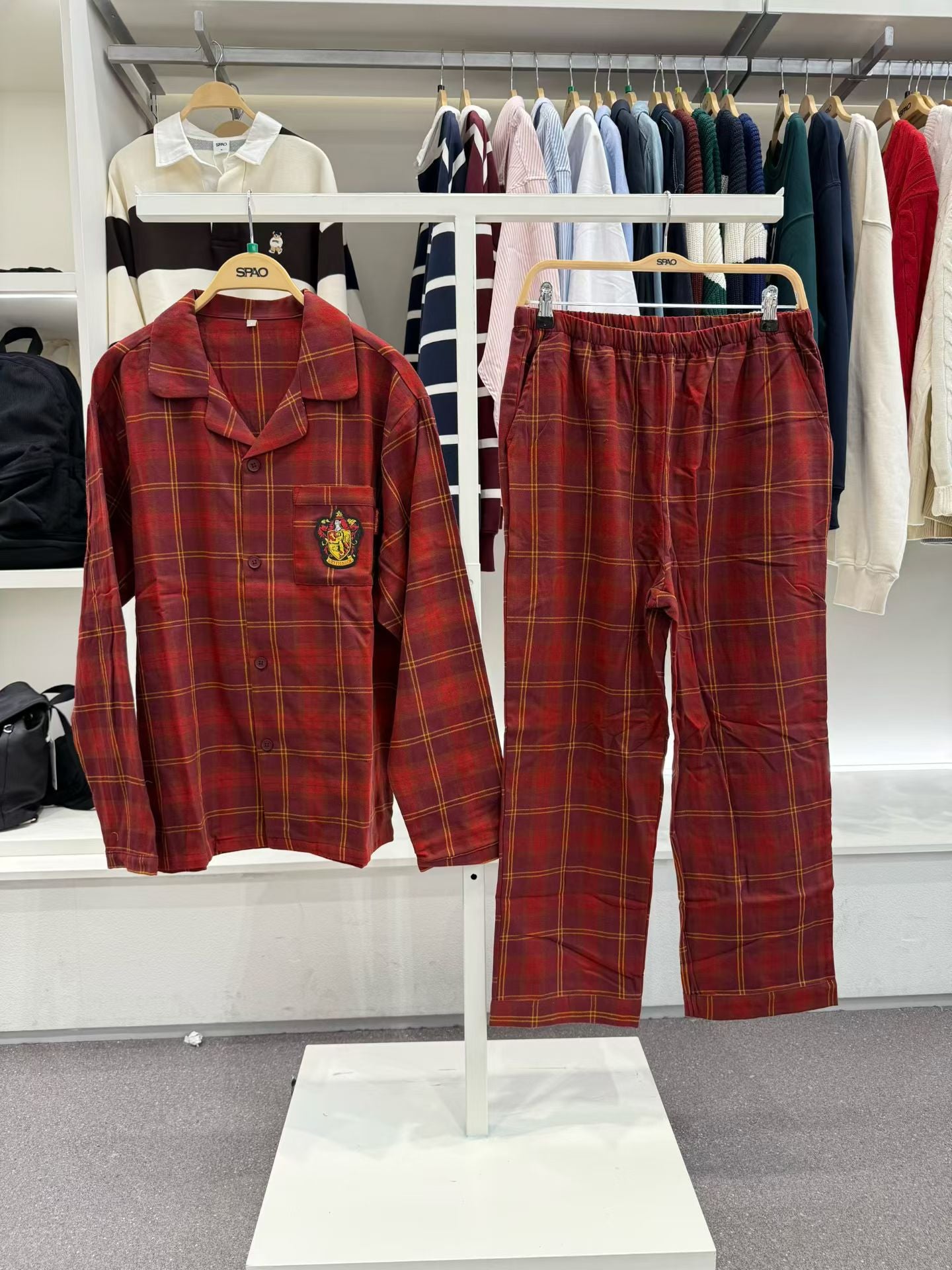 韓國 SPAO Harry Potter Flannel Pajamas【SP290】