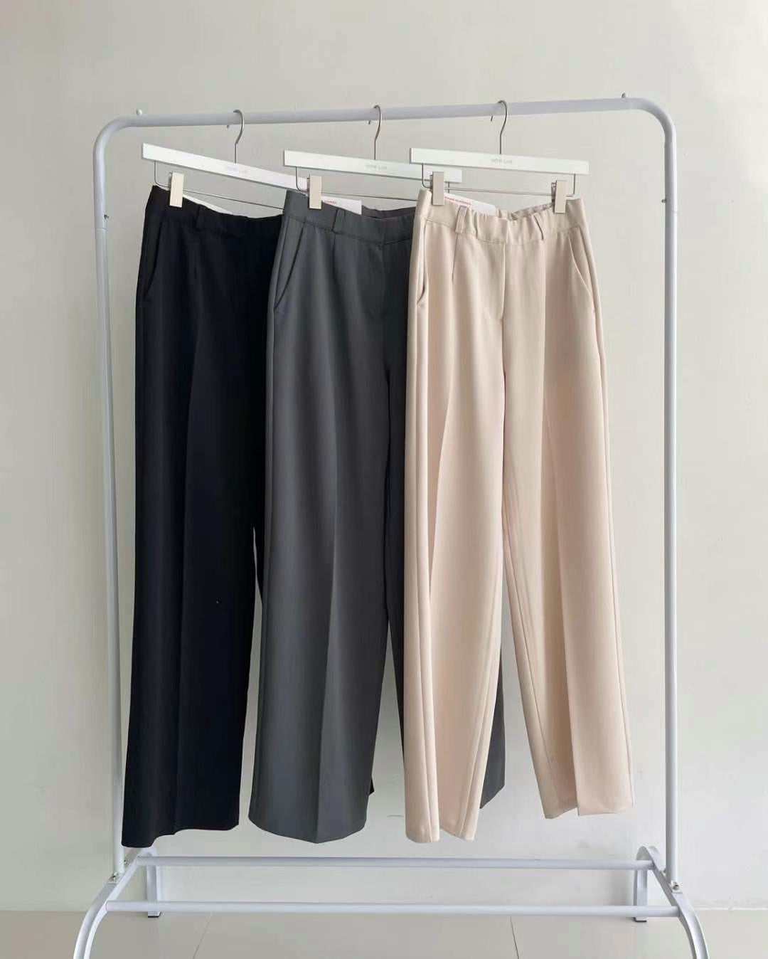 【現貨】韓國 HowLuk 西褲 (夏季款)【H305】