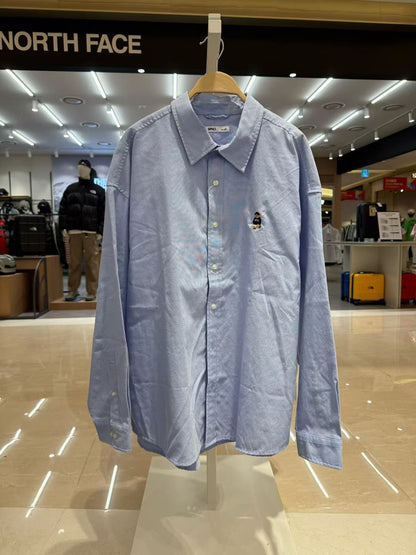 韓國 SPAO Oxford Overfit Shirt【SP048】