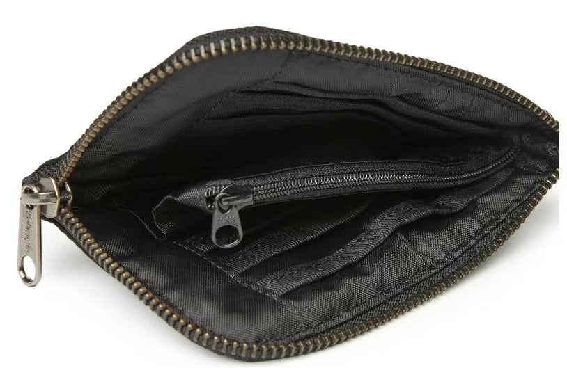 韓國 Mark Gonzales Logo Stitch Zipper Wallet【MG112】