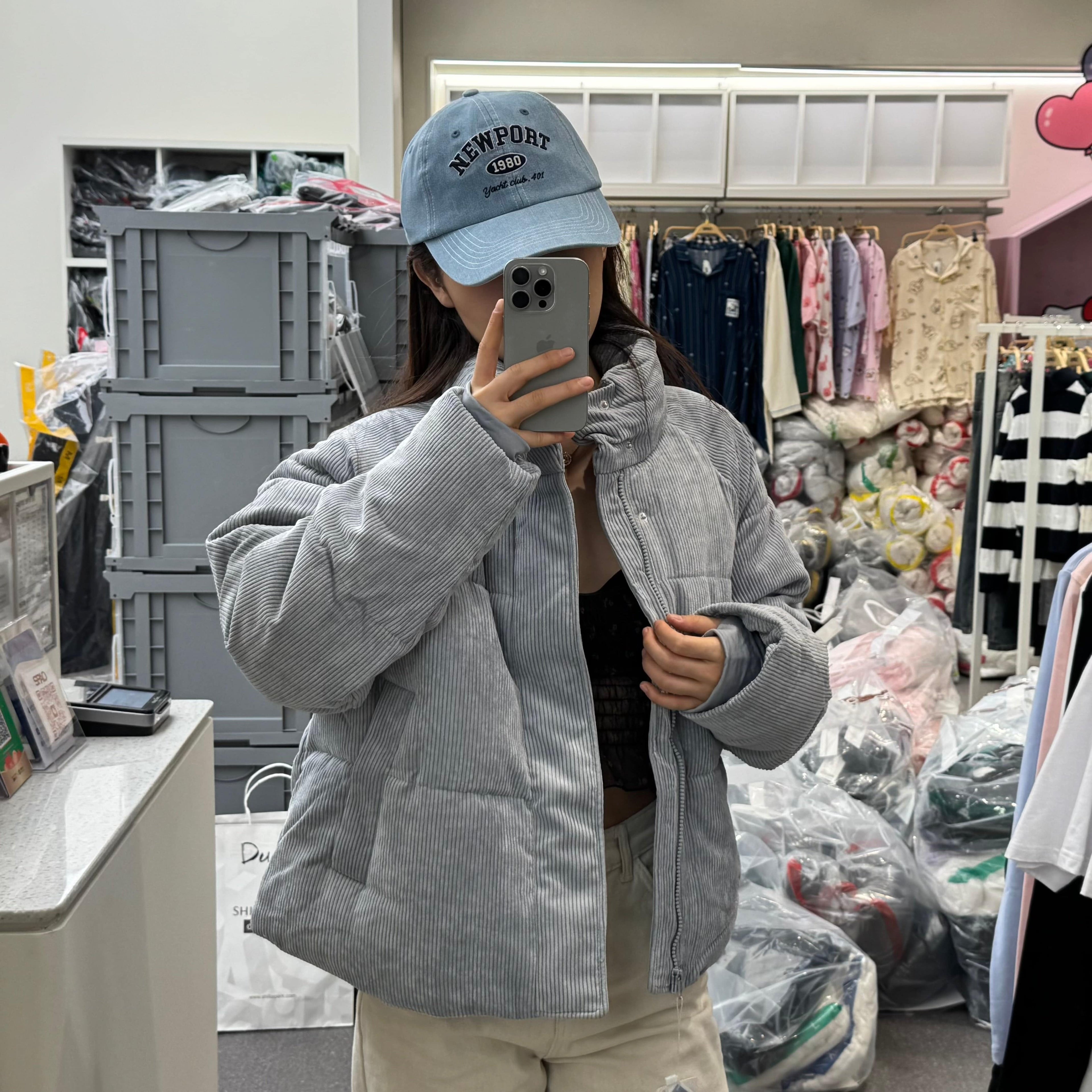 韓國 SPAO Pastel Puffer 【SP024】 - STT Mall HK 靚太網購