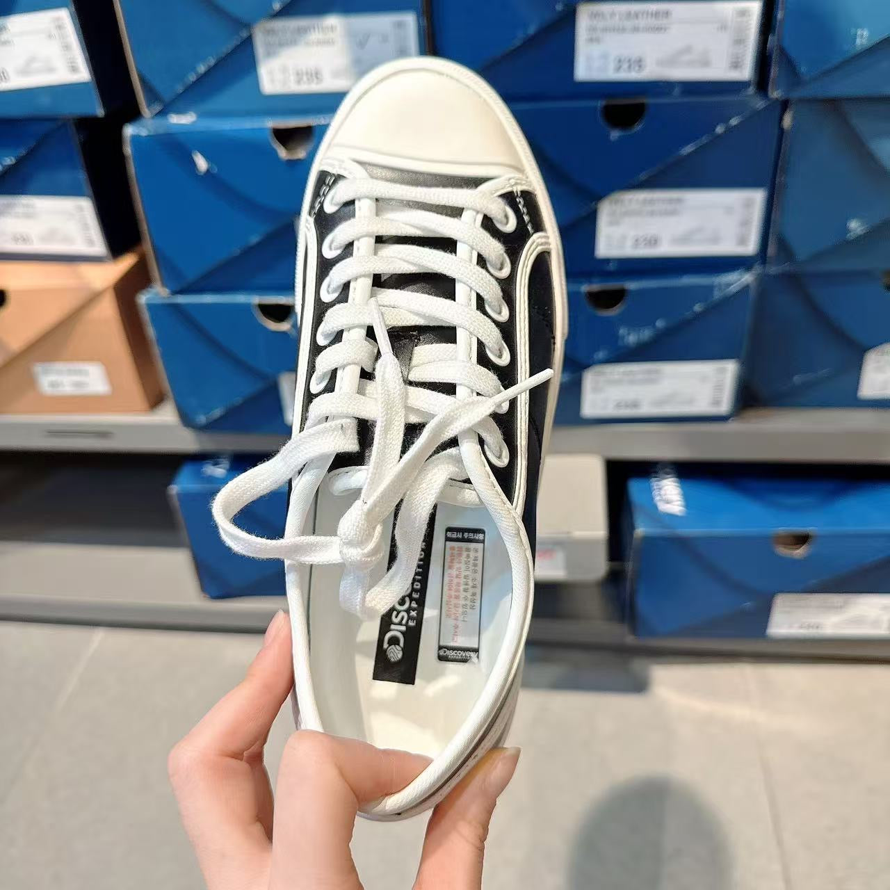 韓國 Discovery Bli Leather【DY163】