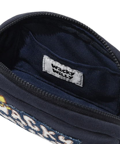 韓國 Wacky Willy Kiki Plush Pencil Case【WW134】