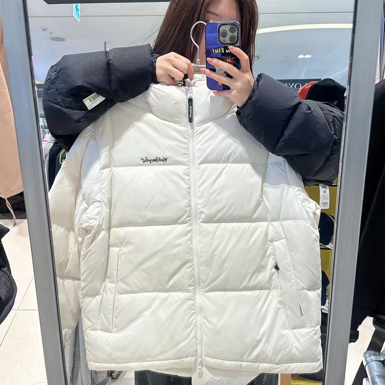 韓國 Mark Gonzales Essential Sign Logo Puffer Down Jacket (鴨絨)【MG182】