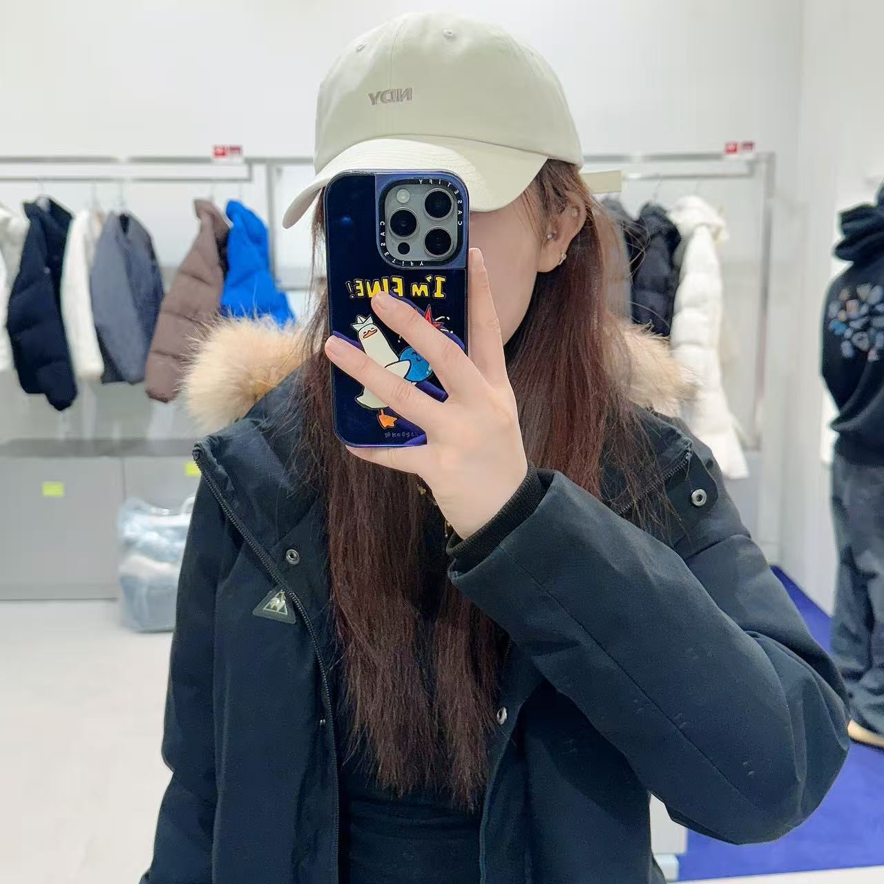 韓國 Nerdy Essentual Ball Cap【NY075】