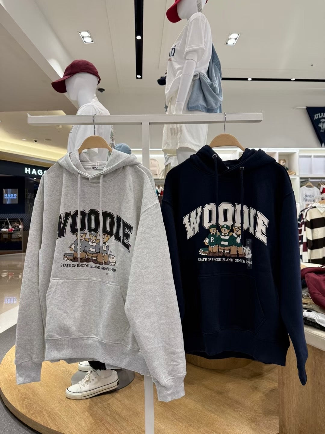 韓國 SPAO Hoodie【SP223】