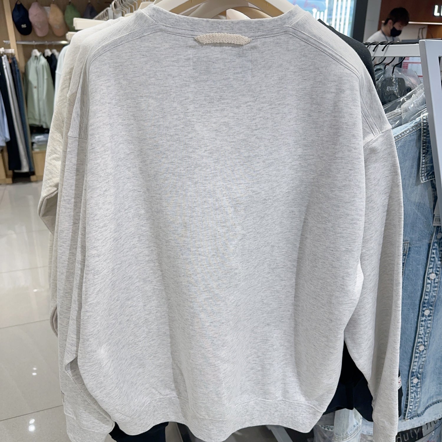 韓國 Satur Classic Logo Basic Sweatshirt【SR088】