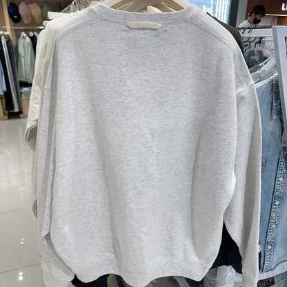 韓國 Satur Classic Logo Basic Sweatshirt【SR088】