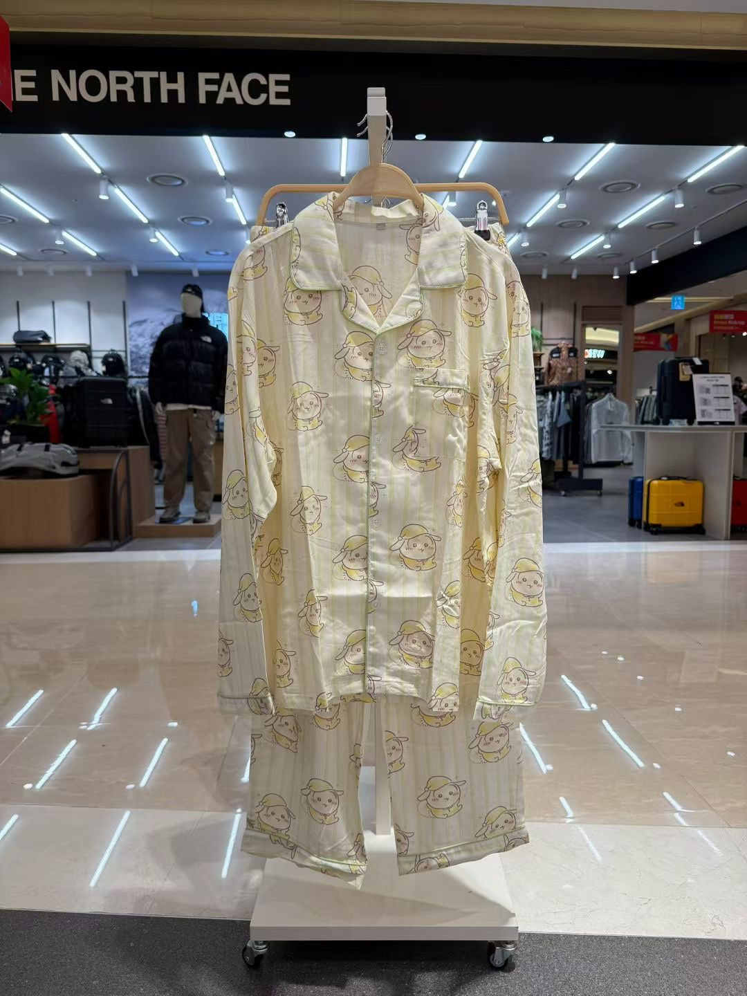 韓國 SPAO Something small and cute long-sleeved Pajamas【SP224】