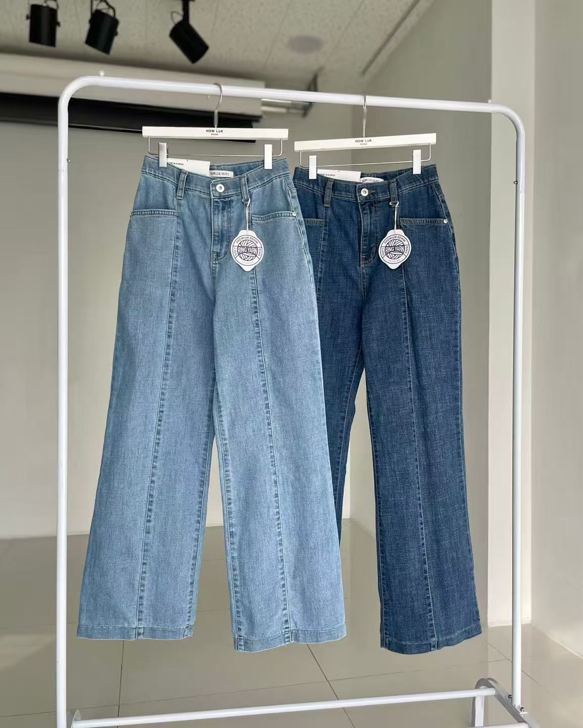 韓國 HowLuk 牛仔褲 (春季款)【H3015】