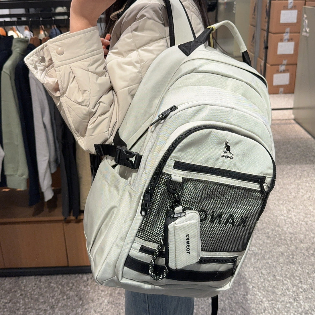 韓國 KANGOL Icon Quantum Backpack【KL088】