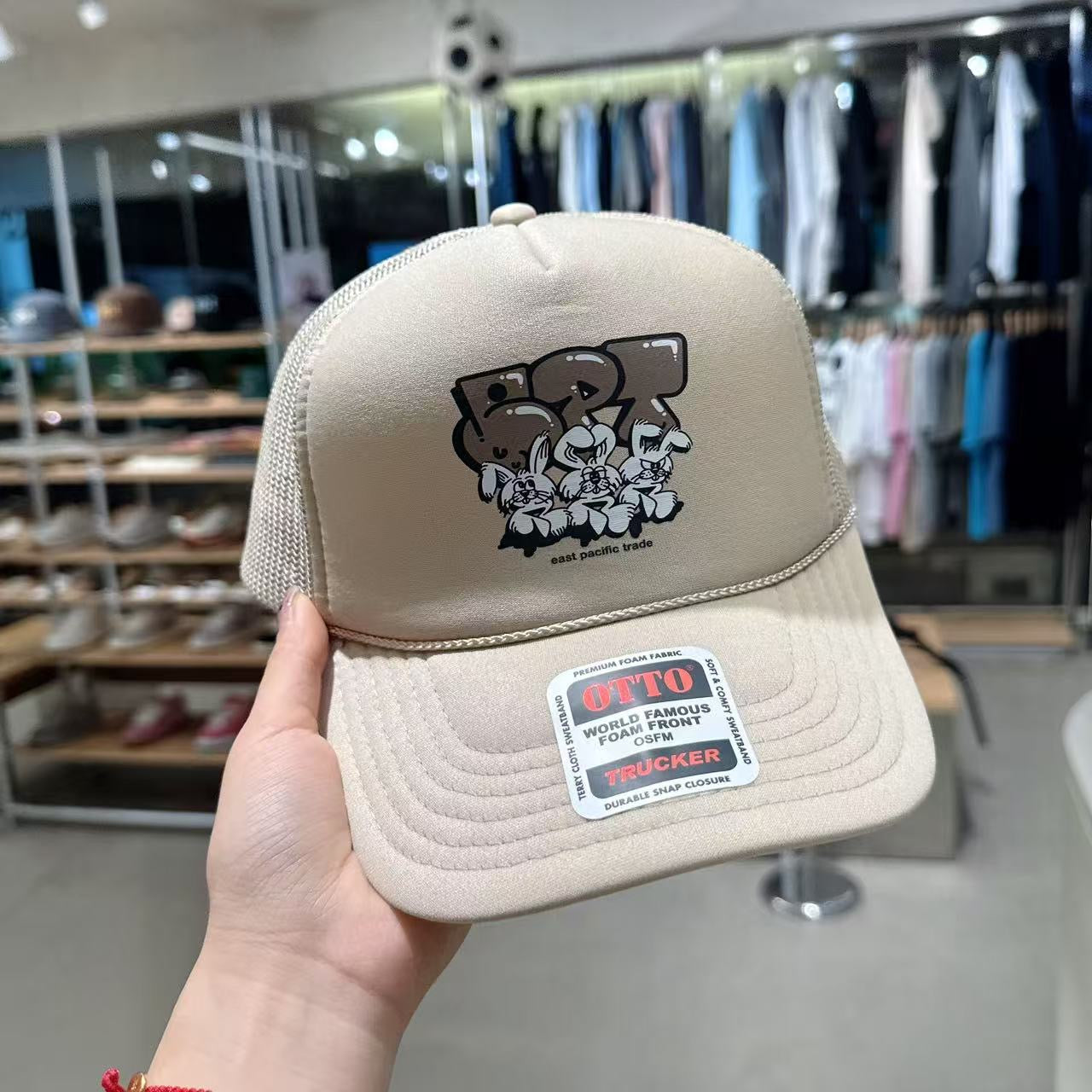 韓國 EPT Graffiti Mesh Cap【EP054】