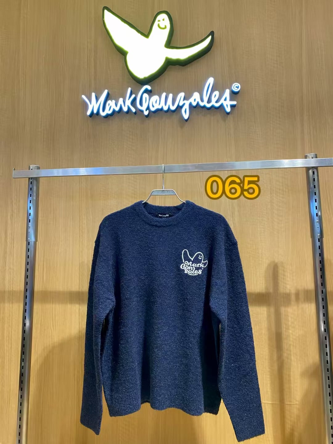 韓國 Mark Gonzales New Angel Boucle Knit【MG149】