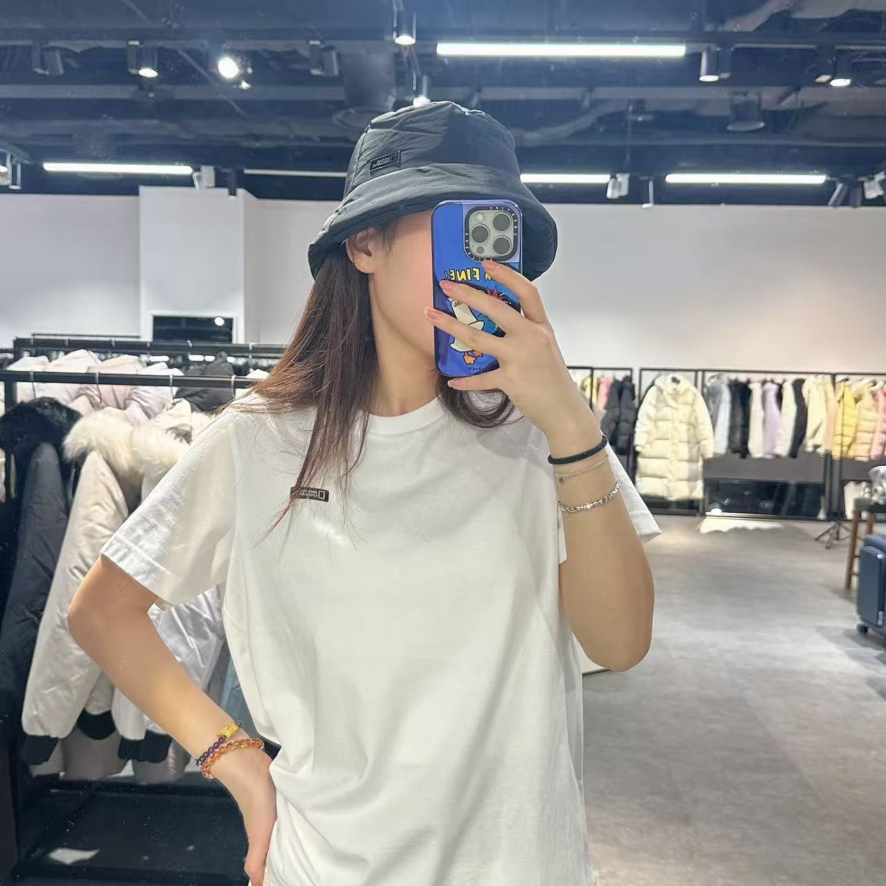 韓國 National Geographic Padded Hat 【NG173】