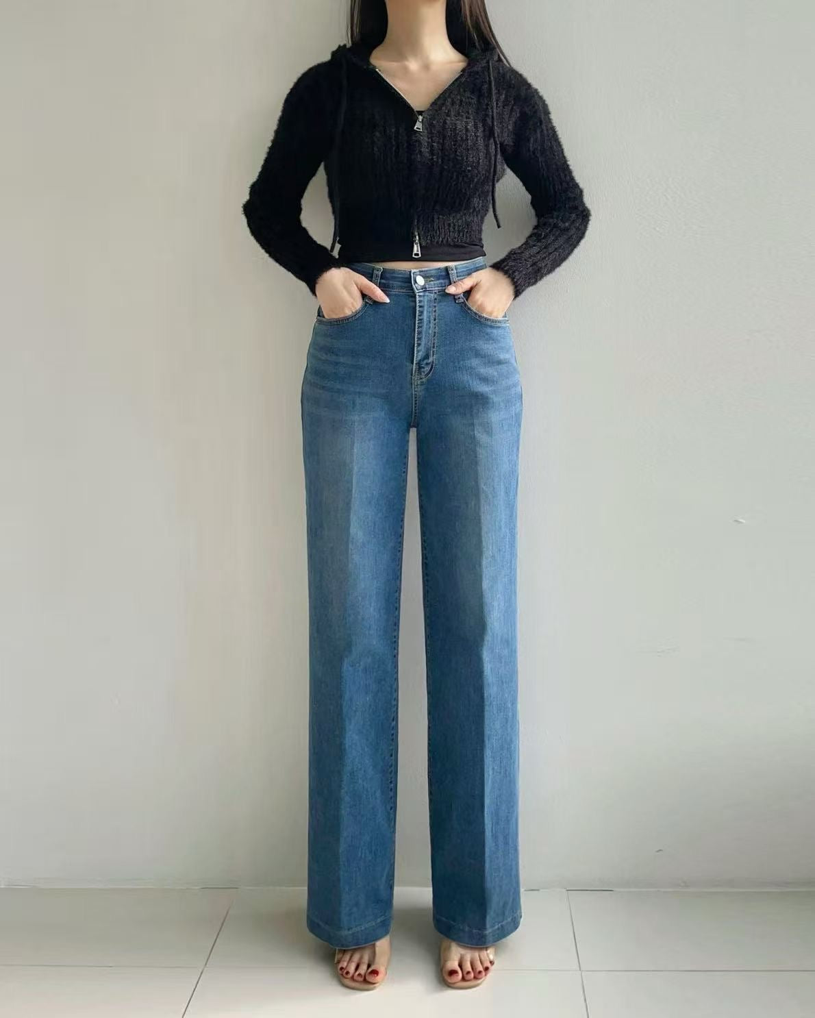 韓國 HowLuk 牛仔褲 (春季款)【H3009】