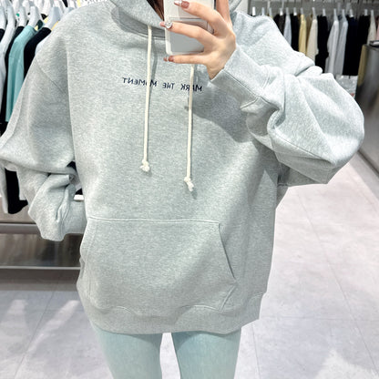 韓國 Markm BACK BOARDER GRAPHIC HOODIE【MA068】