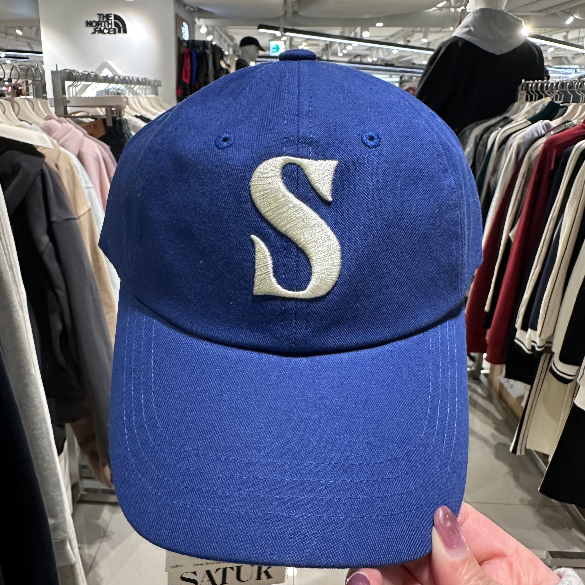 韓國 Satur Vintage Casual Ball Cap【SR038】