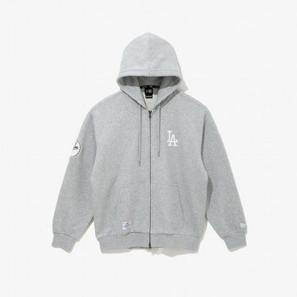 韓國 New Era New York Yankees Basic Hoodie Zip-Up【NR016】